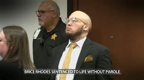 brice rhodes race|Brice Rhodes sentenced to 3 life sentences in prison,。